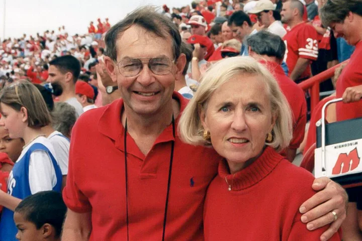 Rolf and Ann Lulloff