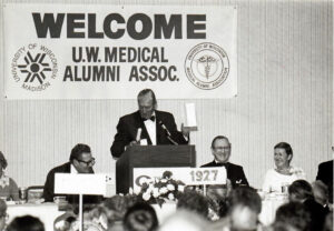 The Wisconsin Medical Alumni Association has held events for decades.
