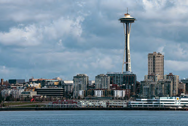 Seattle, WA skyline