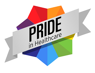 PRIDE in Healthcare logo
