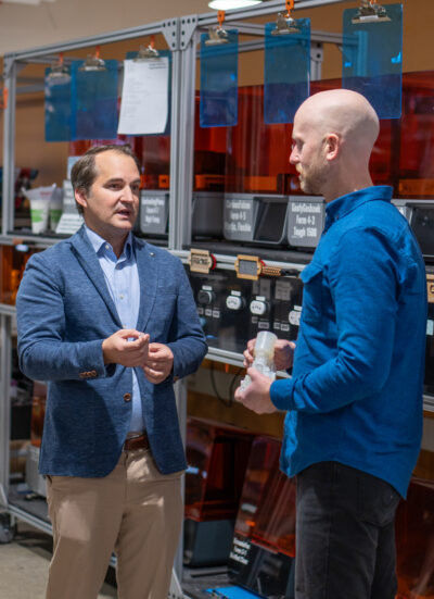 David Zopf and Lennon Rodgers