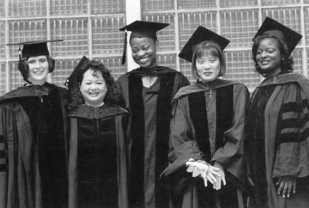 Julie Jolin, Hien Vo-Hill, Lezpode Kipoliongo, Jian Tang, Evette Kingcaid
