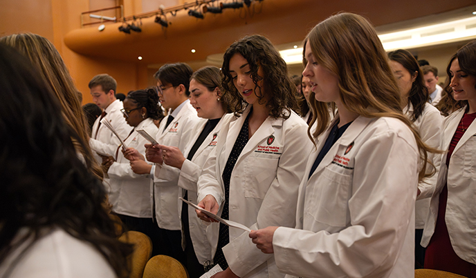 2026 UWSMPH White Coat Ceremony