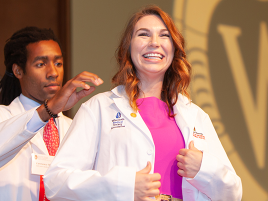 Jeanette Comstock and Lawrence Moore