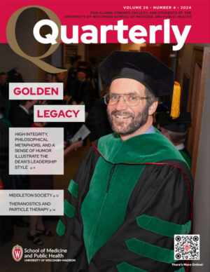 Quarterly Vol. 26 No. 4 magazine cover