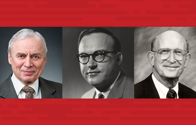 William Dove, Marc Hansen and Stanley Inhorn