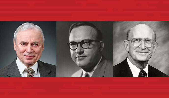 William Dove, Marc Hansen and Stanley Inhorn