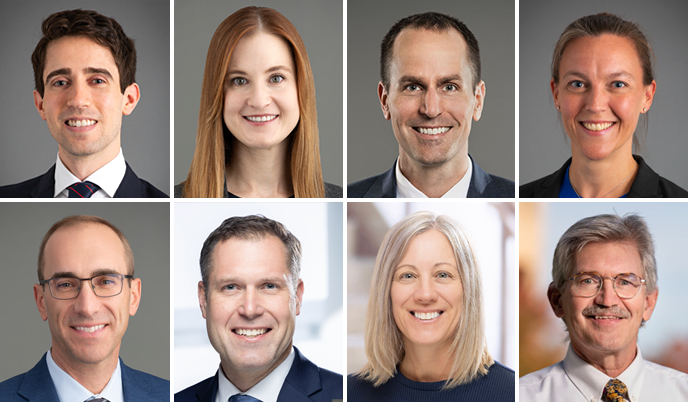 MD alumni portraits