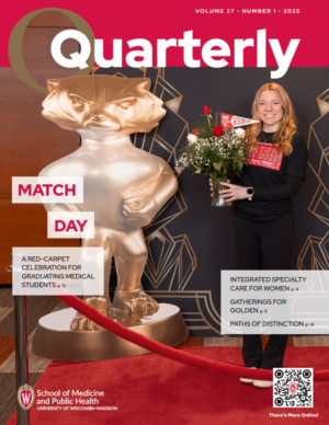 Quarterly Vol. 27 No. 1 magazine cover