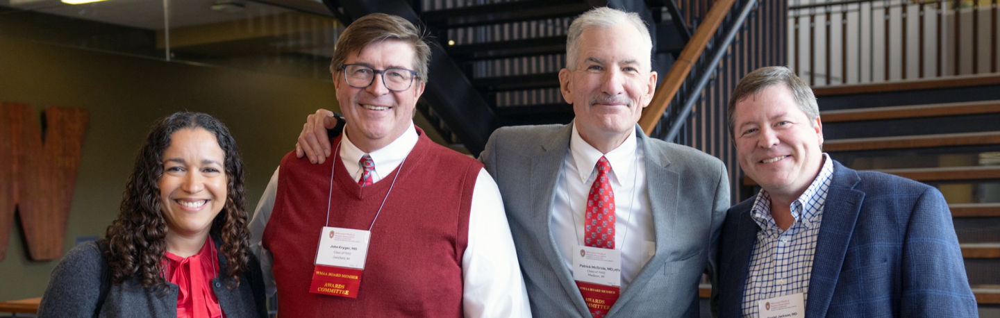 Four board members