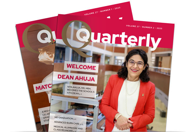 Two Quarterly covers