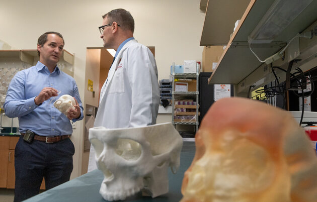 David Zopf and Tony Kille