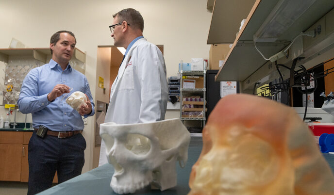 David Zopf and Tony Kille