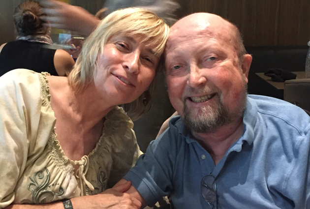 Jayne Squirrel and Gary Lyons
