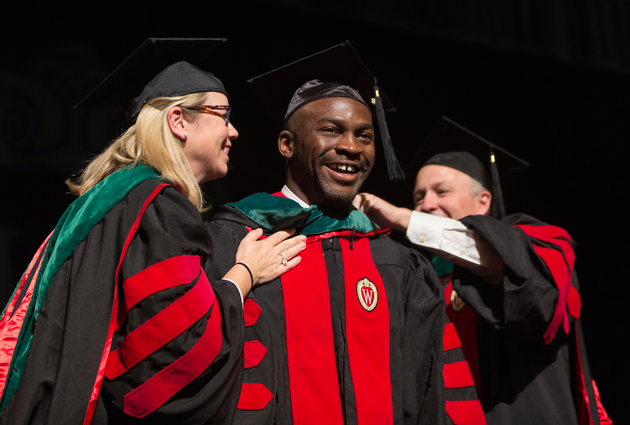 Ann O'Rourke, Steve Amaefuna, Gregory Rice