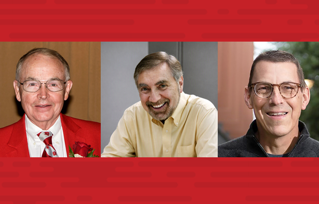 Theodore Fox, Charles Mistretta, Paul Rathouz