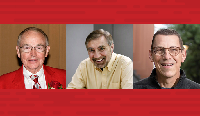 Theodore Fox, Charles Mistretta, Paul Rathouz