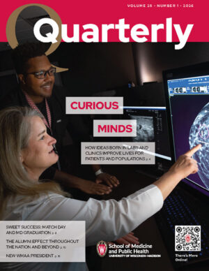 Quarterly Vol. 28 No. 1 magazine cover