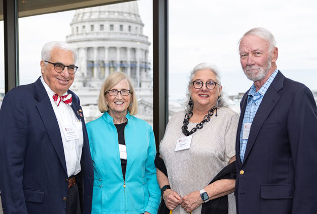 Attendees of Medical Alumni Weekend 2022
