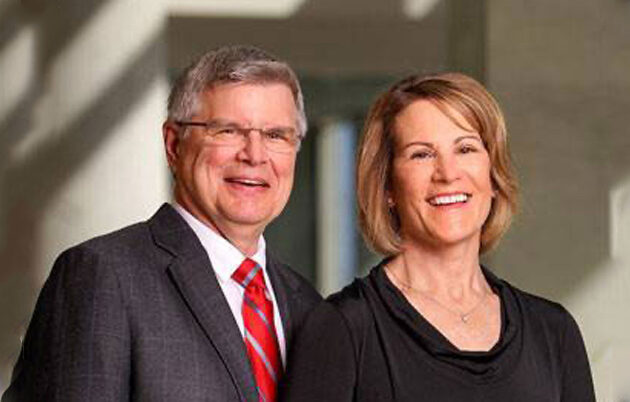 Bruce and Judith Harms
