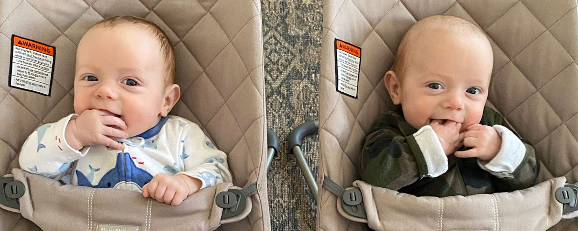 Alderla Boys at 6 months