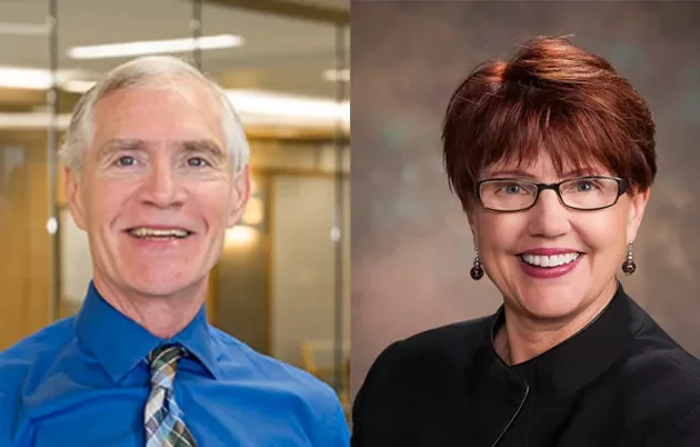 Jeff Thompson and Sue Turney
