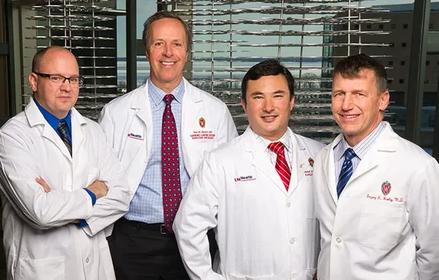 Deric Wheeler, Paul Harari, Randall Kimple, andGreg Hartig