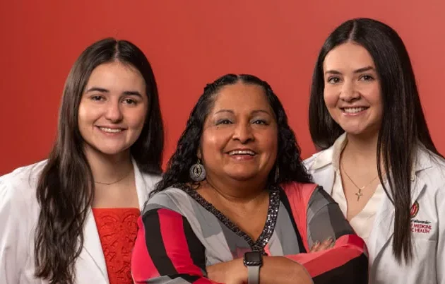 María Cecilia Abreu González, Patricia Téllez-Girón, and Gabriella Geige