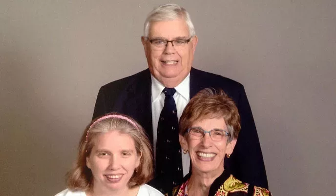 Karges family portrait