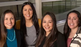 Native American Center for Health Professions staff members