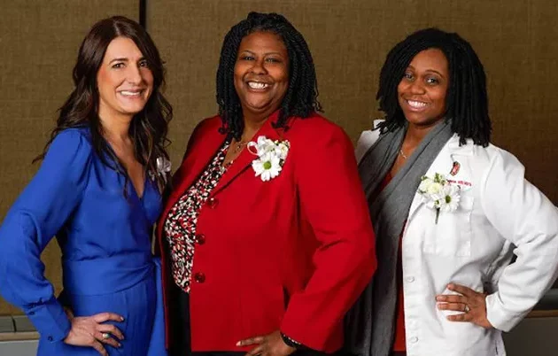 Outstanding Women of Color award recipients