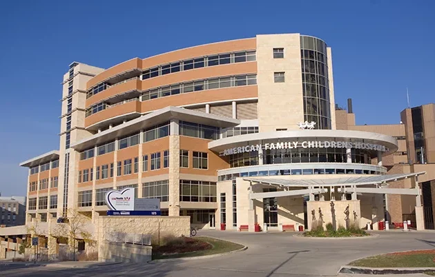 American Family Children's Hospital exterior