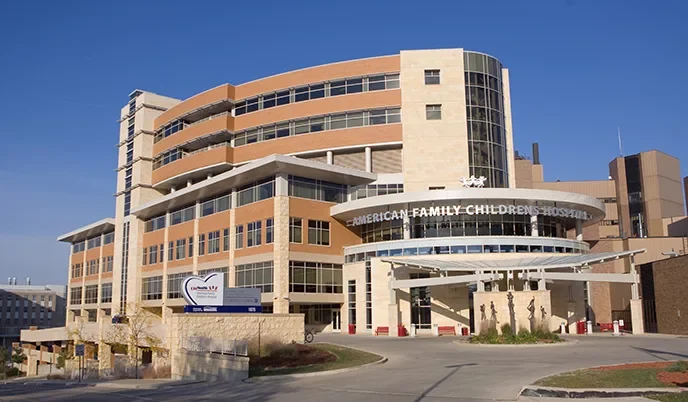 American Family Children's Hospital exterior