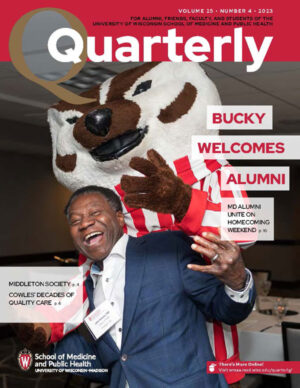 Quarterly Vol. 25 No. 4 magazine cover