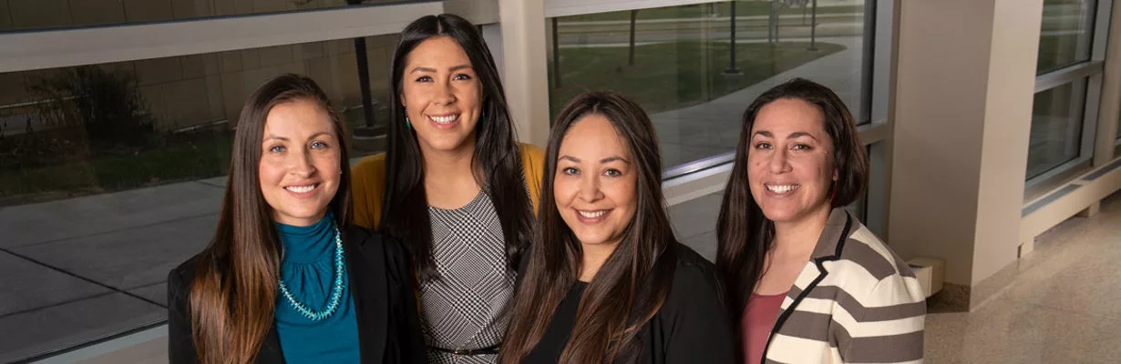 Native American Center for Health Professions staff members